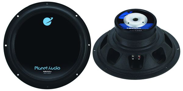 Автомобильный сабвуфер Planet Audio AC12D Автомобильный сабвуфер Planet Audio AC12D